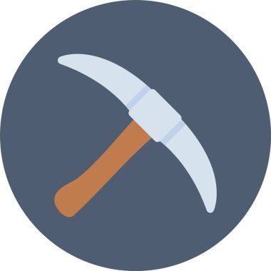 Balta. Web simgesi basit illüstrasyon