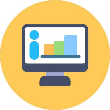 Web simgesi vektör illüstrasyonu