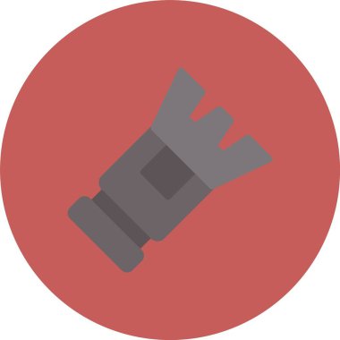 Modern b 'nin vektör illüstrasyonu eksik simgesi