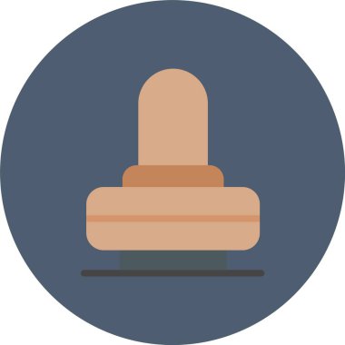 Simgenin vektör illüstrasyonu