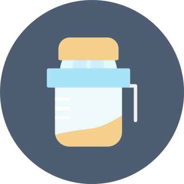 Gıda simgesinin vektör illüstrasyonu