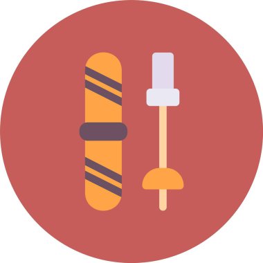 Gıda simgesinin vektör illüstrasyonu