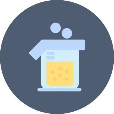 yiyecek düz vektör simgesi