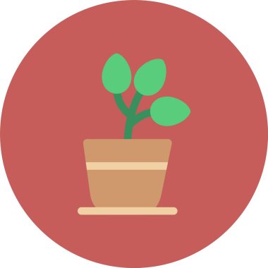 Pot simge vektör çizim