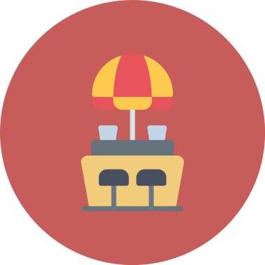 Modern b 'nin vektör illüstrasyonu eksik simgesi