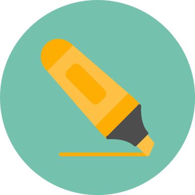 Modern simgenin vektör illüstrasyonu