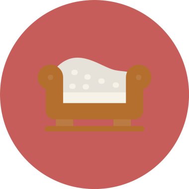 pillow vector icon modern simple vector illustration