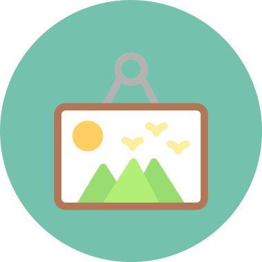 fotoğraf makinesi ikon vektör illüstrasyonu