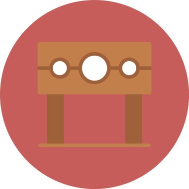 kutu vektör renk simgesi