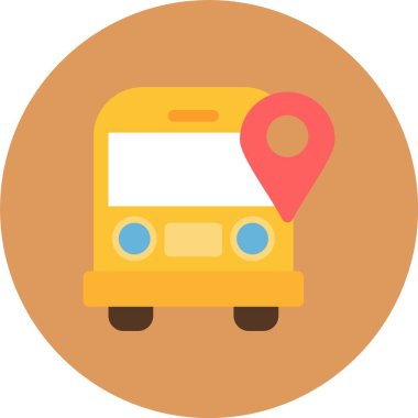 - Araba. Web simgesi basit illüstrasyon