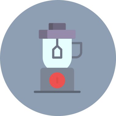 kahve makinesi vektör çizimi