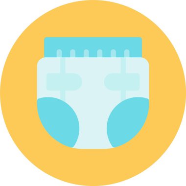 Tıbbi ve hastane renkli vektör ikonu. Web ve mobil için basit tasarım illüstrasyon sembolü