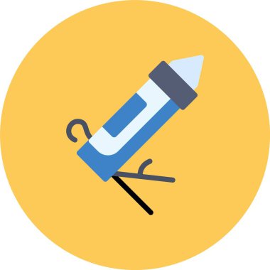 Kurşun kalemlerin vektör illüstrasyon simgesi