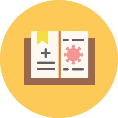 Eğitim simgesinin vektör illüstrasyonu