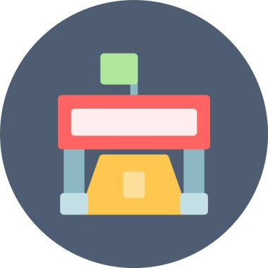 modern simge vektör illüstrasyonu