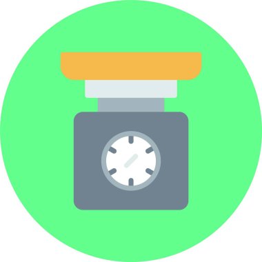 Alarm saat vektör simgesi