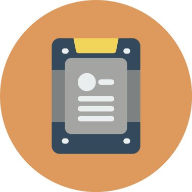 Güzel Kart Vektörü Kabartma Simgesi