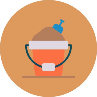 bebek bardağı, illüstrasyon, vektör, beyaz arkaplan üzerinde.