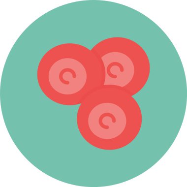 Gıda simgesinin vektör illüstrasyonu