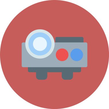 Modern simgenin vektör illüstrasyonu