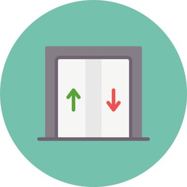 pencere simgesi vektör illüstrasyonu