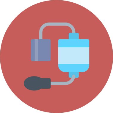 Su. Web simgesi basit illüstrasyon