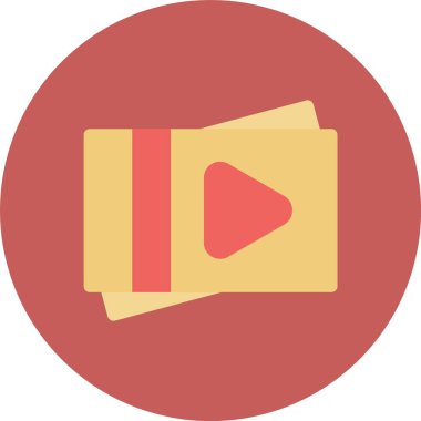 Modern simgenin vektör illüstrasyonu