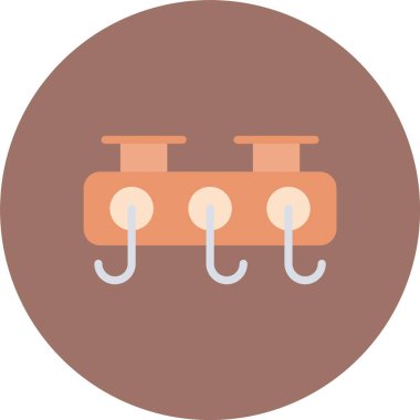 Benzin istasyonunun vektör illüstrasyonu