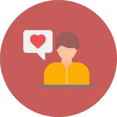 Bilgisayar. Web simgesi basit illüstrasyon