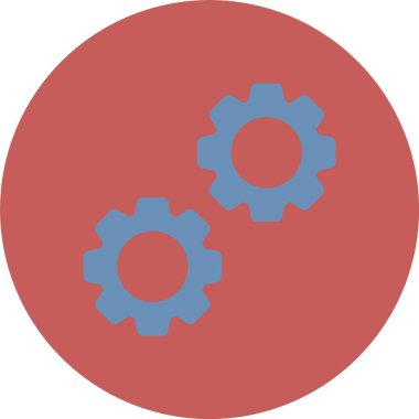 Vektör dişli simge tasarlamak