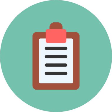 Pano simgesi. Düz dizayn. vektör illüstrasyonu.