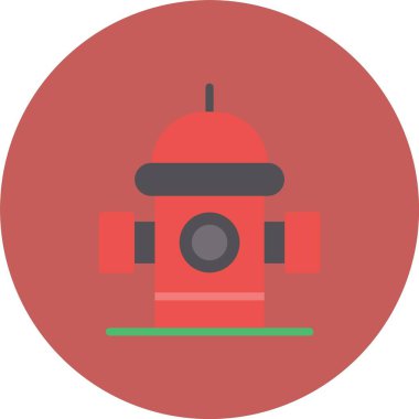 Robot simgesinin vektör illüstrasyonu