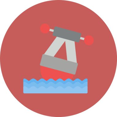 modern simge vektör illüstrasyonu