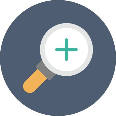 Ara. Web simgesi basit illüstrasyon