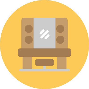 Gıda simgesinin vektör illüstrasyonu