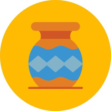 Modern b 'nin vektör illüstrasyonu şişe simgesinden yoksun