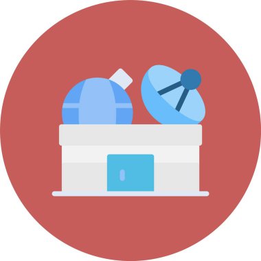 Modern bir simgenin vektör illüstrasyonu