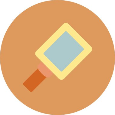 boya fırçası ikonu. vektör illüstrasyonu