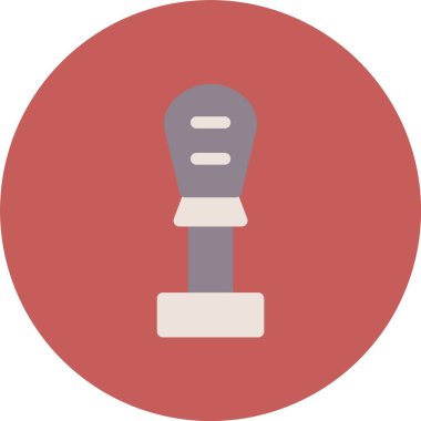 ampul simgesi vektör illüstrasyonu