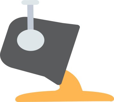 Bir fırçanın vektör illüstrasyonu