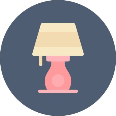 Lamba. Web simgesi basit illüstrasyon