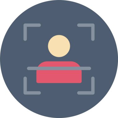 Avatar insan kişisi simgesi