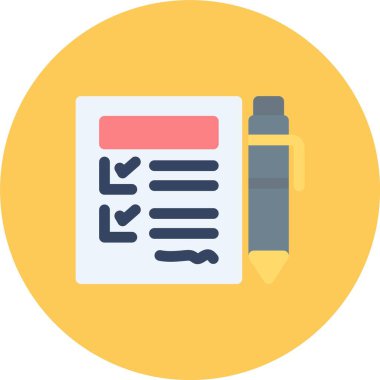 Pano simgesi vektör illüstrasyonu