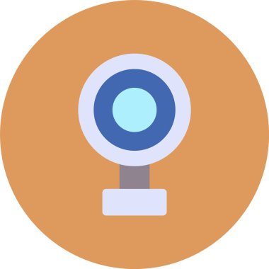 Vektör kamera Simgesi illüstrasyonu