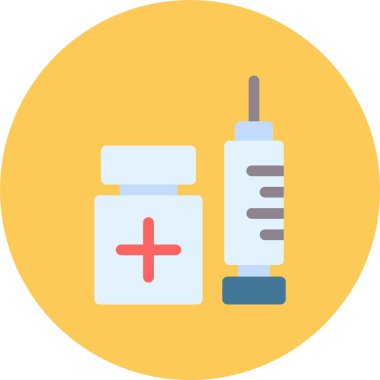 Tıbbi ve sağlık simgesinin vektör illüstrasyonu