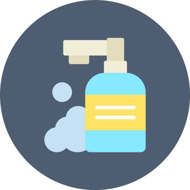 sabun vektör simgesi