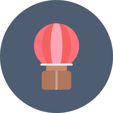 Vektör illüstrasyon simgesi, lamba simgesi