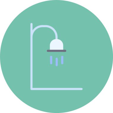 Duşun vektör çizimi