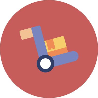 Modern oto tamir simgesinin vektör illüstrasyonu