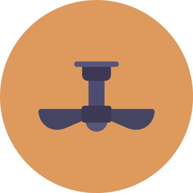 Bir boru simgesinin vektör illüstrasyonu